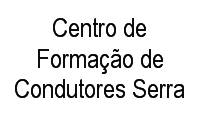 Logo Centro de Formação de Condutores Serra em Pedra Azul