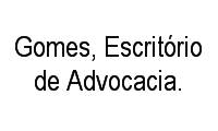 Logo Gomes, Escritório de Advocacia. em Pedreira