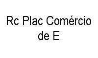 Logo Rc Plac Comércio de E em Jardim Paulista