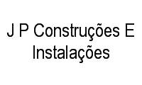 Logo J P Construções E Instalações