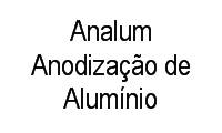 Logo Analum Anodização de Alumínio em Inhaúma