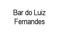 Logo Bar do Luiz Fernandes