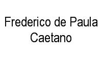 Logo Frederico de Paula Caetano em São João