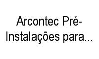 Logo Arcontec Pré-Instalações para Ar Condicionado