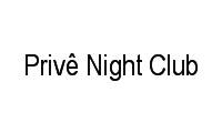 Logo Privê Night Club em Itoupava Norte