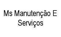 Logo Ms Manutenção E Serviços em Jardim Guanabara II