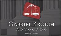 Logo Advogado Dr. Gabriel Kroich em Santa Mônica
