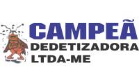 Logo Campeã Dedetizadora