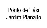 Logo Ponto de Táxi Jardim Planalto em Menino Deus
