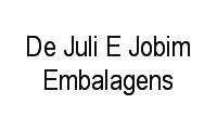 Logo De Juli E Jobim Embalagens