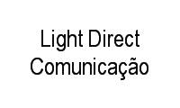 Logo Light Direct Comunicação em Umbará