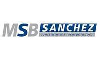Logo Msb Sanchez Construtora E Incorporadora em Santo Amaro