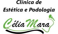Logo de Clínica de Podologia E Estética Célia Mara em Vila Carlota