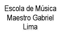 Logo Escola de Música Maestro Gabriel Lima em José Menino