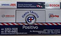 Logo Eletro Técnica Positivo em Vila Santo Antônio