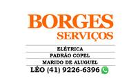 Logo Borges Serviços em São Pedro