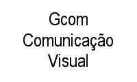 Logo Gcom Comunicação Visual em Reis Magos