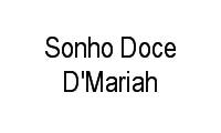 Logo Sonho Doce D'Mariah