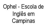 Logo Ophel - Escola de Inglês em Campinas em Centro