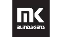 Logo Mk Blindados em Campestre