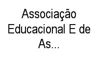 Logo Associação Educacional E de Assistência
