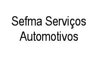 Logo Sefma Serviços Automotivos em Itaquera