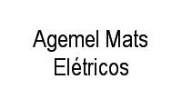 Logo Agemel Mats Elétricos em Cidade Industrial