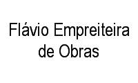 Logo Flávio Empreiteira de Obras