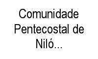 Logo Comunidade Pentecostal de Nilópolis - Copen em Olinda