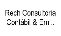 Logo Rech Consultoria Contábil & Empresarial Ss Ltda