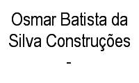 Logo Osmar Batista da Silva Construções - em Aparecidinha