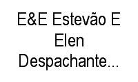 Logo E&E Estevão E Elen Despachante DETRAN Bh em Nova Floresta