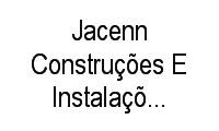 Logo Jacenn Construções E Instalações Elétrica em Aponiã