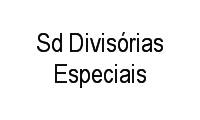 Logo Sd Divisórias Especiais em Vila Aricanduva