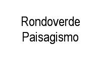 Logo Rondoverde Paisagismo em KM 1