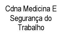 Logo Cdna Medicina E Segurança do Trabalho