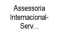 Logo Assessoria Internacional-Serv Consulares E Turismo em Setor Marista