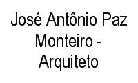 Logo José Antônio Paz Monteiro - Arquiteto em Oswaldo Cruz