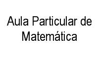Logo Aula Particular de Matemática em Santo Antônio