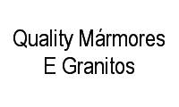 Logo Quality Mármores E Granitos em Ramos