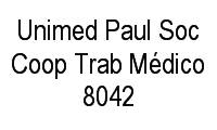 Logo Unimed Paul Soc Coop Trab Médico 8042