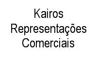 Logo Kairos Representações Comerciais em Planalto