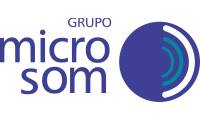 Logo Microsom Aparelhos Auditivos em Asa Sul