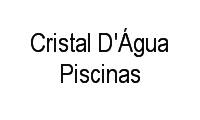 Logo Cristal D'Água Piscinas