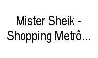 Logo Mister Sheik - Shopping Metrô Santa Cruz em Vila Mariana