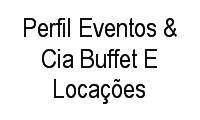 Logo Perfil Eventos & Cia Buffet E Locações