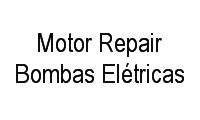 Logo Motor Repair Bombas Elétricas em Alecrim