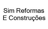 Logo Sim Reformas E Construções