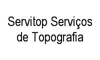 Logo Servitop Serviços de Topografia em Boqueirão