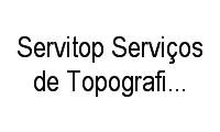 Logo Servitop Serviços de Topografia em Boqueirão
